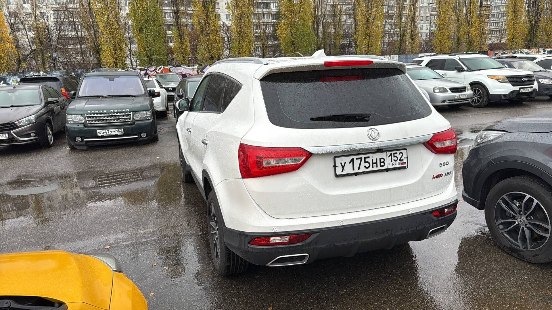 DongFeng 580,  26 541 км, 2024 года в лизинг