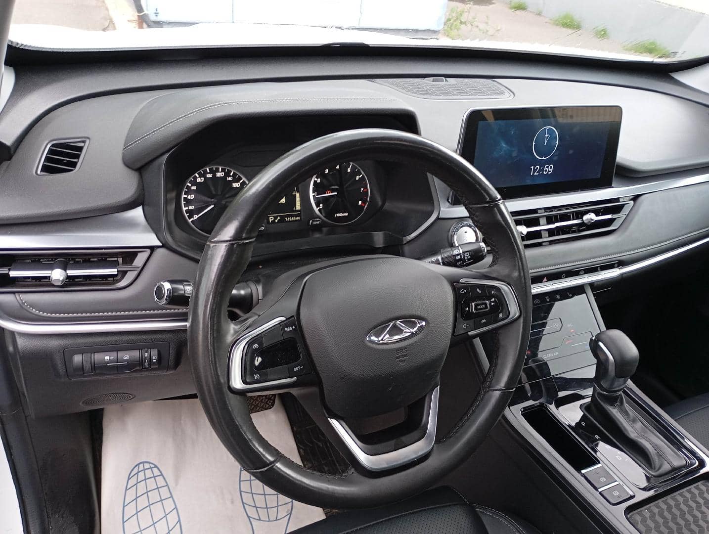 Chery Tiggo 4 PRO,  74 248 км, 2023 года в лизинг