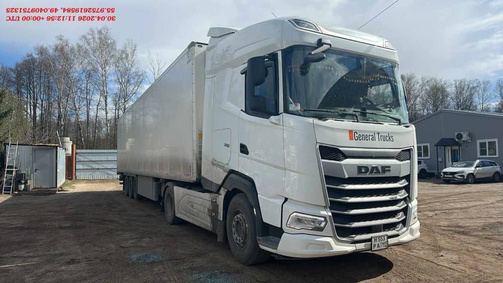DAF XG 480 FT 4x2,  383 675 км, 2023 года в лизинг