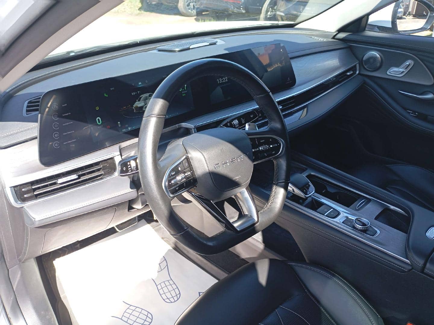 Chery Arrizo 8,  57 335 км, 2023 года в лизинг