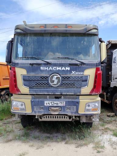 Shacman SX33186T366C