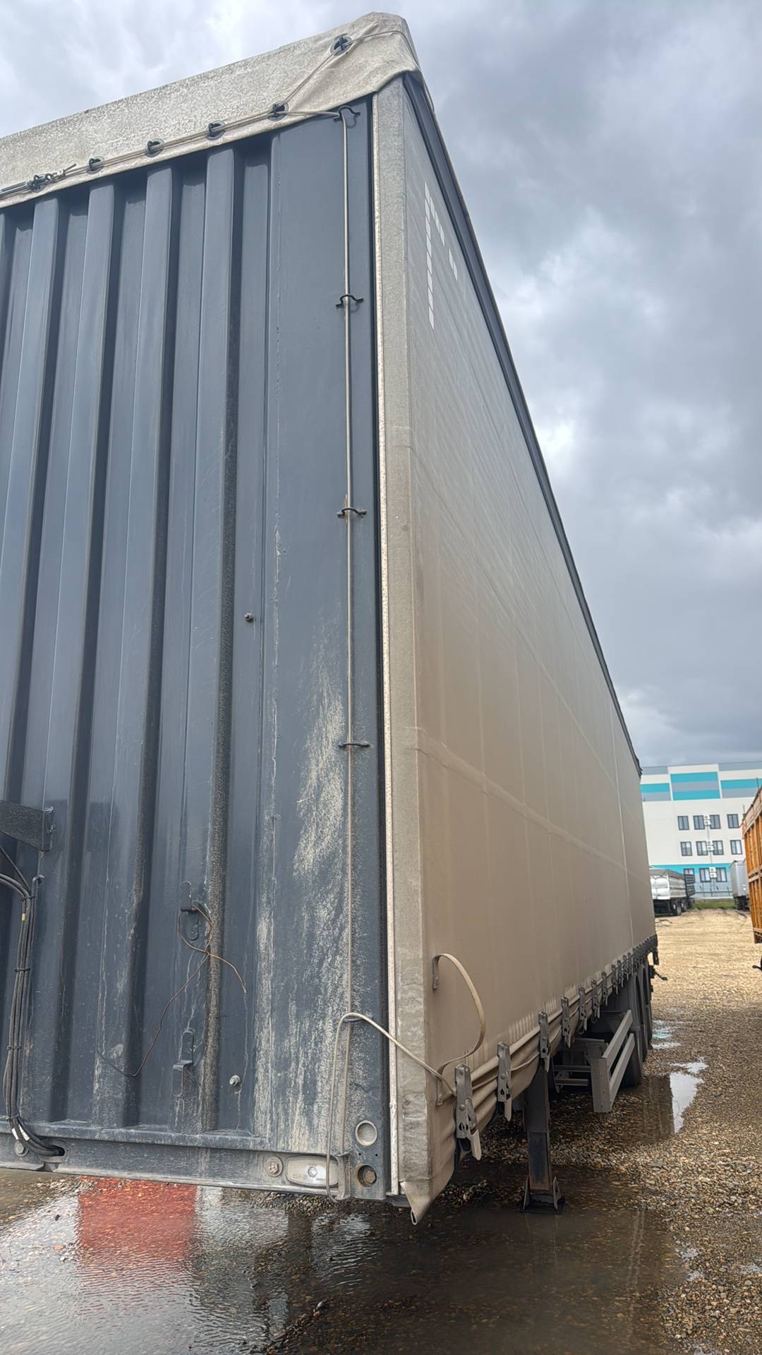 Тонар 9888 Шторно-бортовой