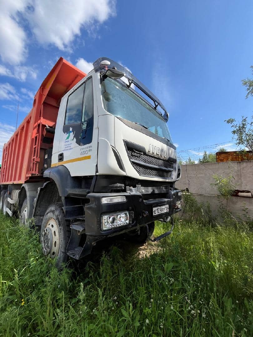 IVECO AMT 753910 (8Х8) AD,  202 000 км, 2018 года в лизинг