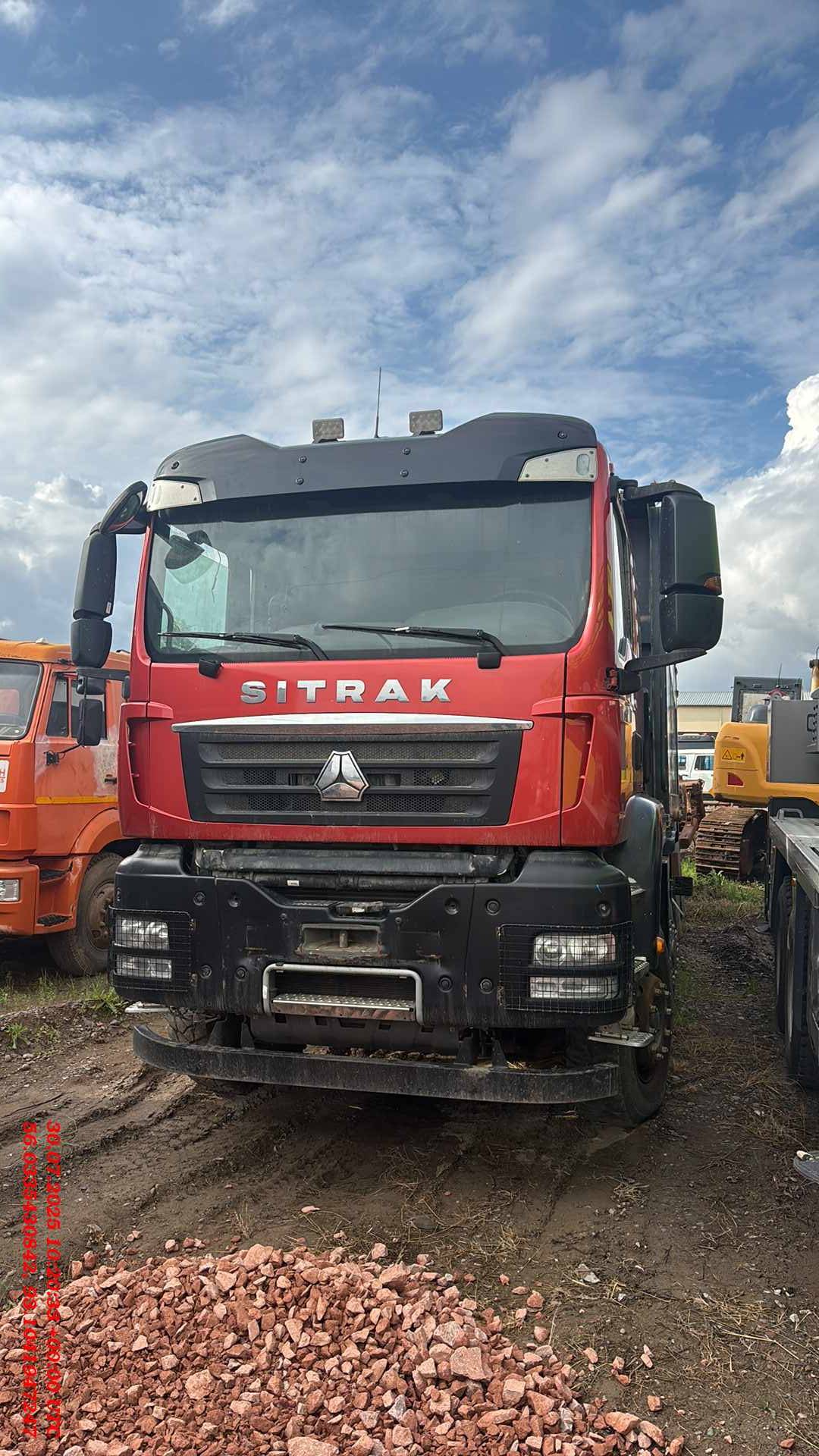 Sitrak ZZ3316V386ME