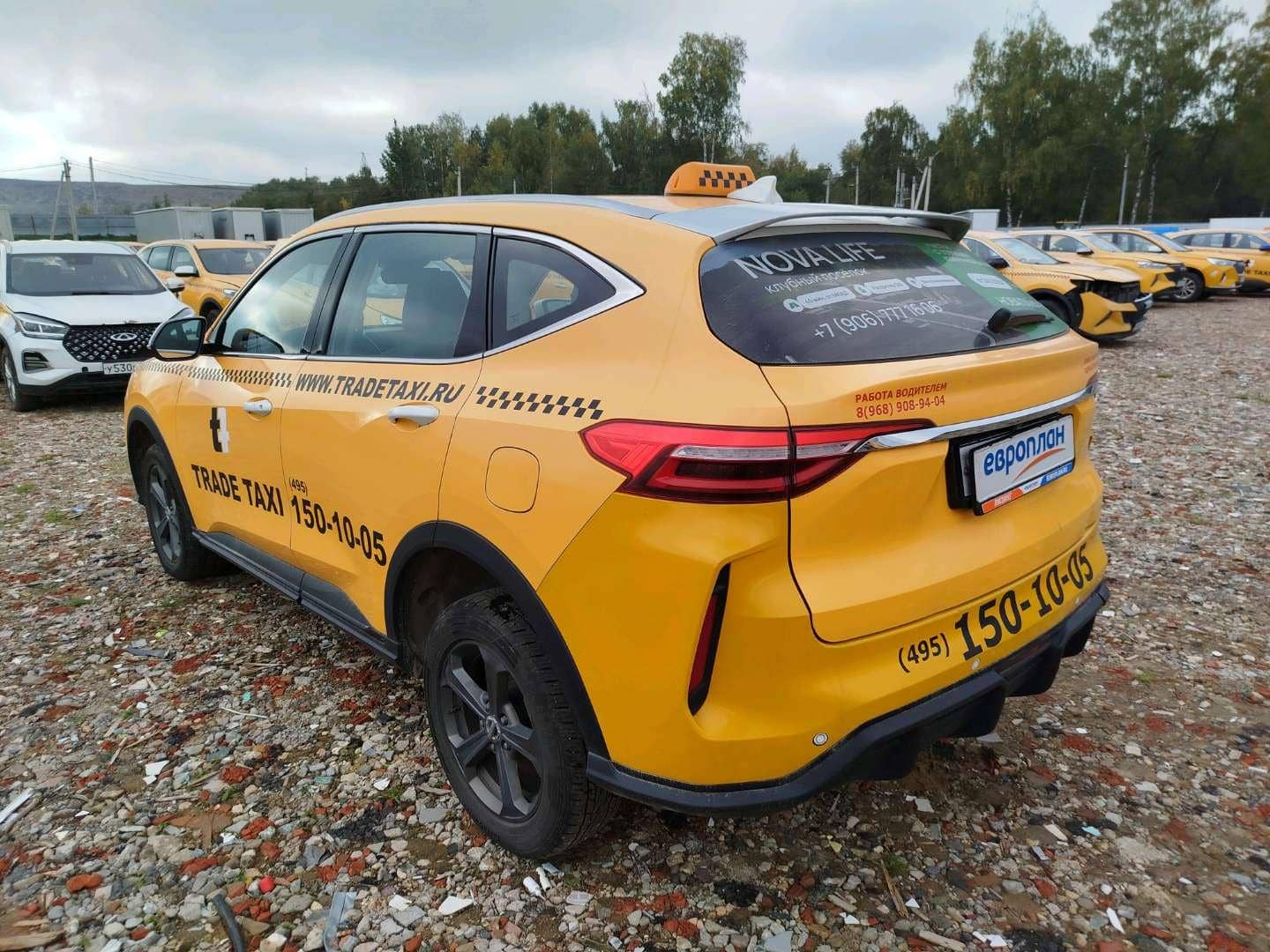 Haval F7,  156 428 км, 2024 года в лизинг