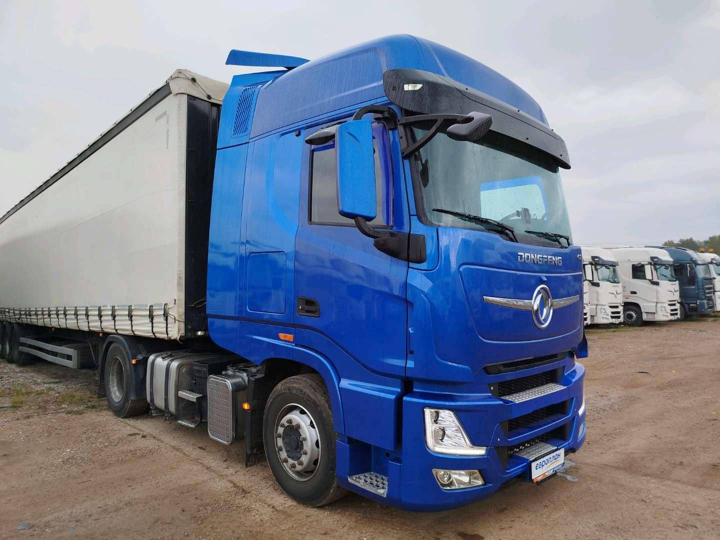 DongFeng GX DFH4180 4x2,  802 889 км, 2023 года в лизинг