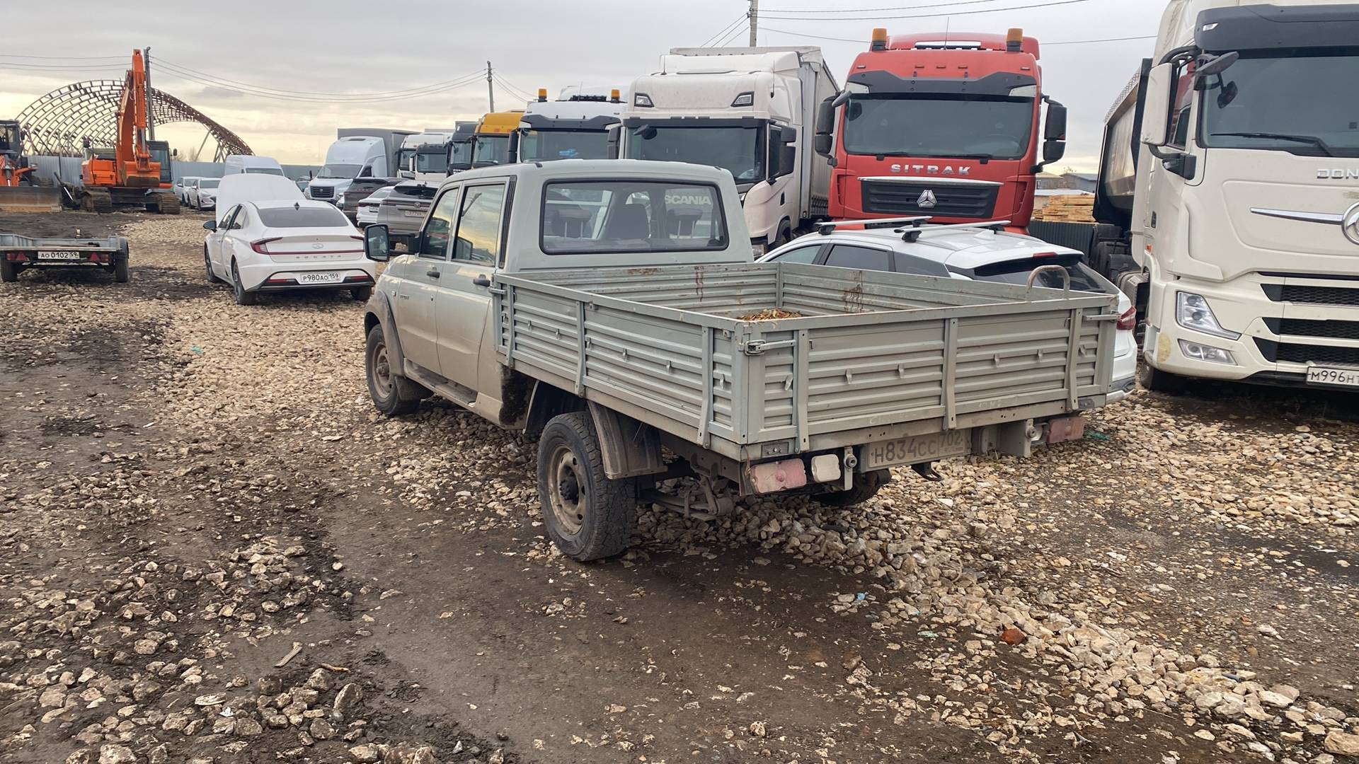 УАЗ Profi,  38 255 км, 2024 года в лизинг