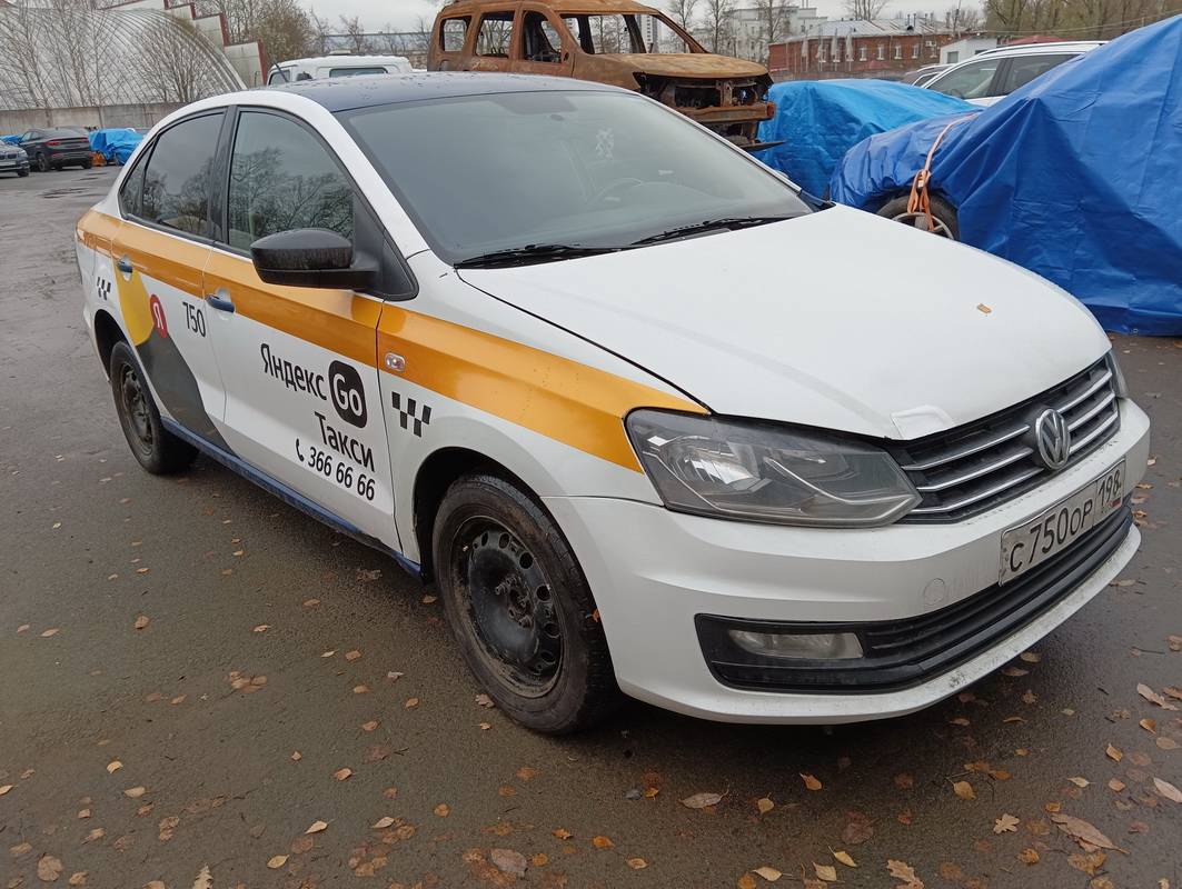 Volkswagen Polo,  216 015 км, 2019 года в лизинг