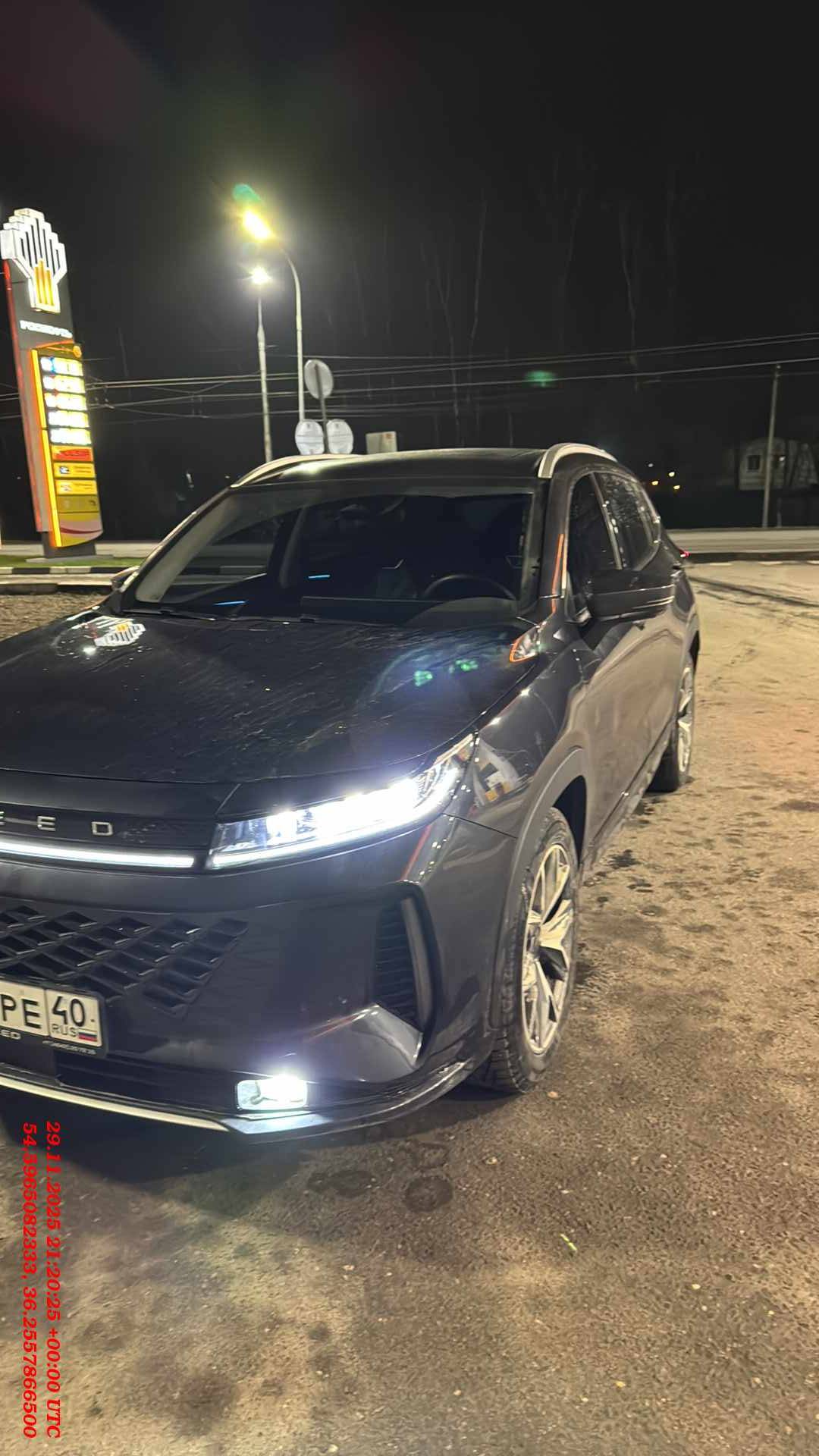 EXEED LX,  13 915 км, 2024 года в лизинг