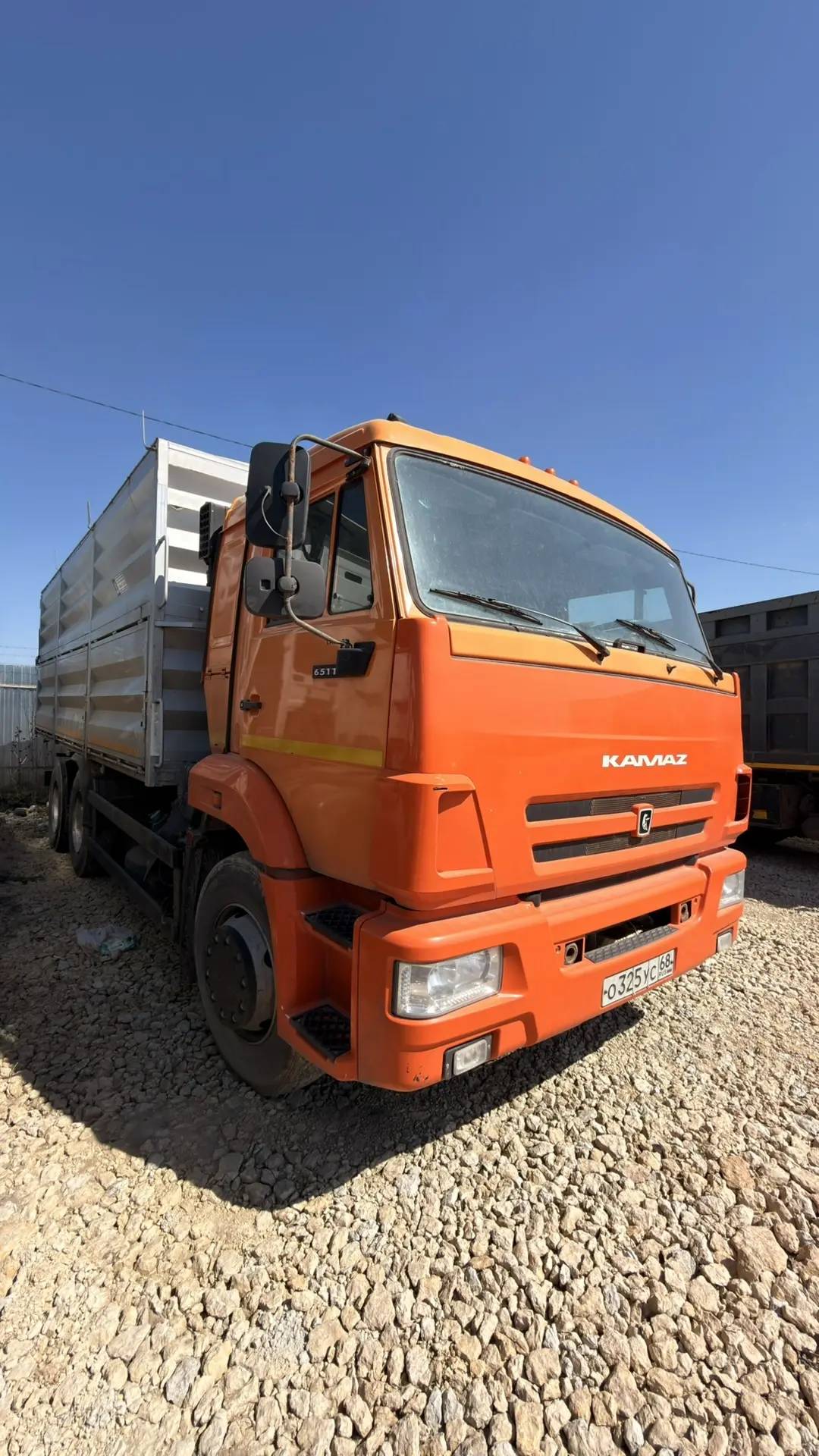 КАМАЗ 65115-48(A5),  37 864 км, 2022 года в лизинг