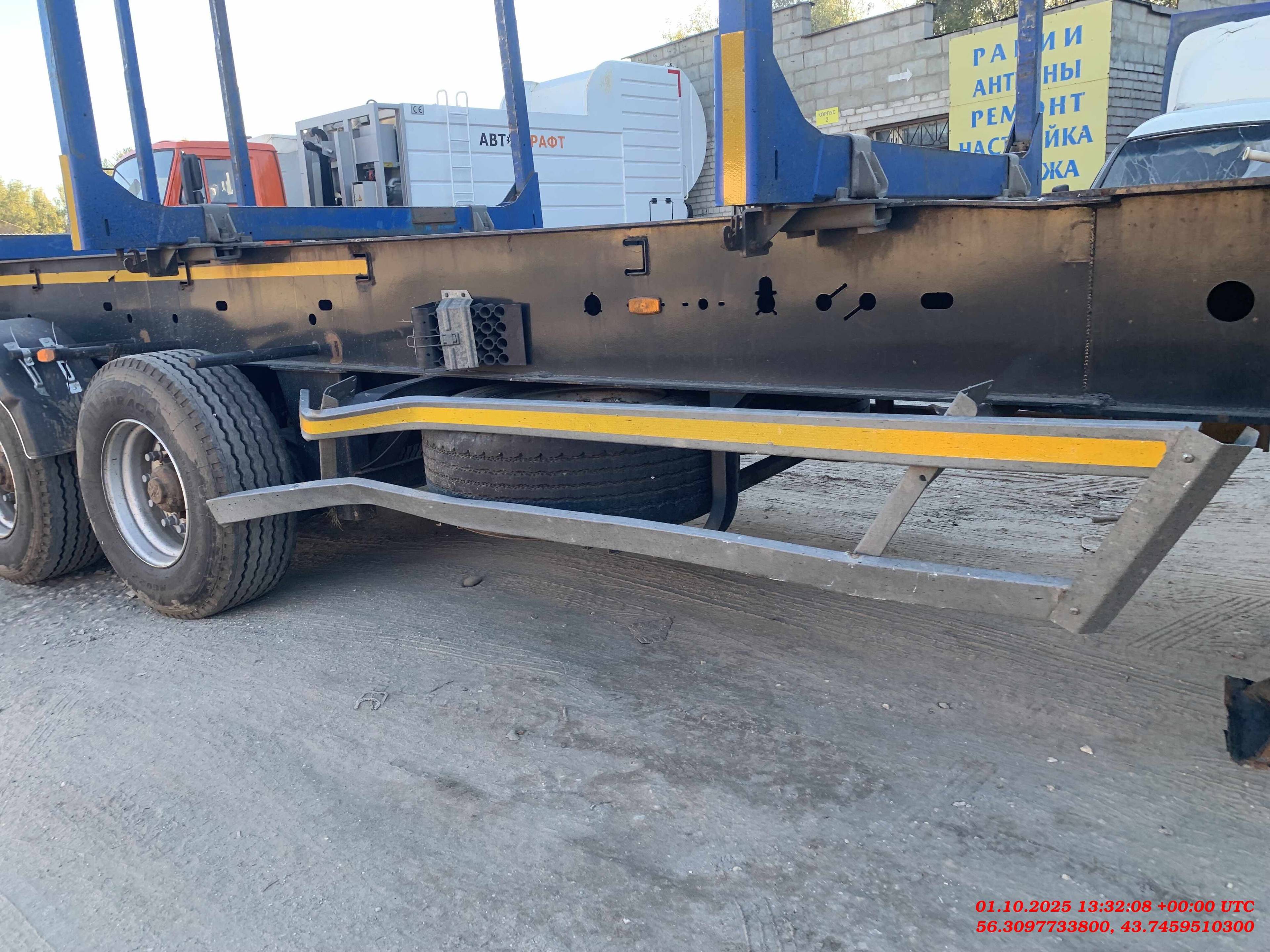 Тонар Сортиментовоз 9445, 2022 года в лизинг