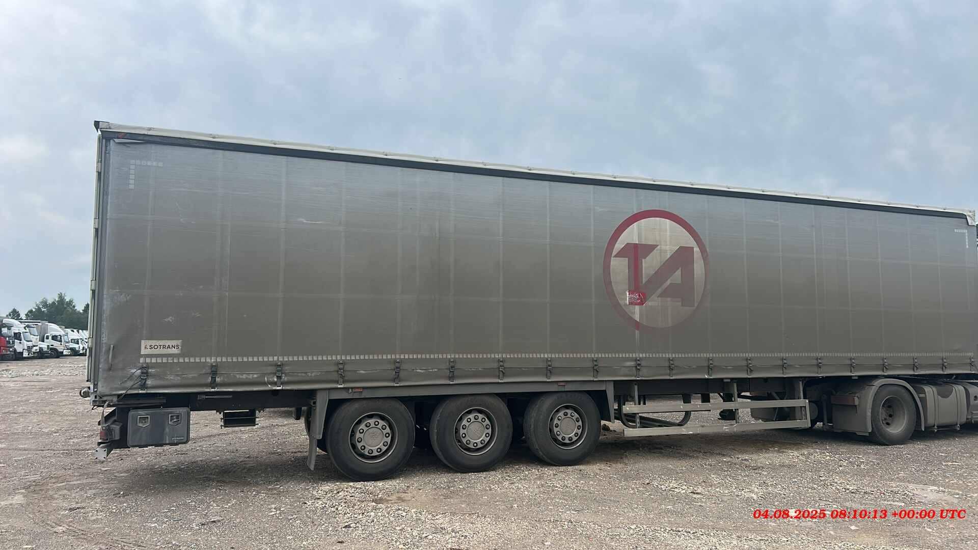 SOTRANS SC3-1, 2024 года в лизинг