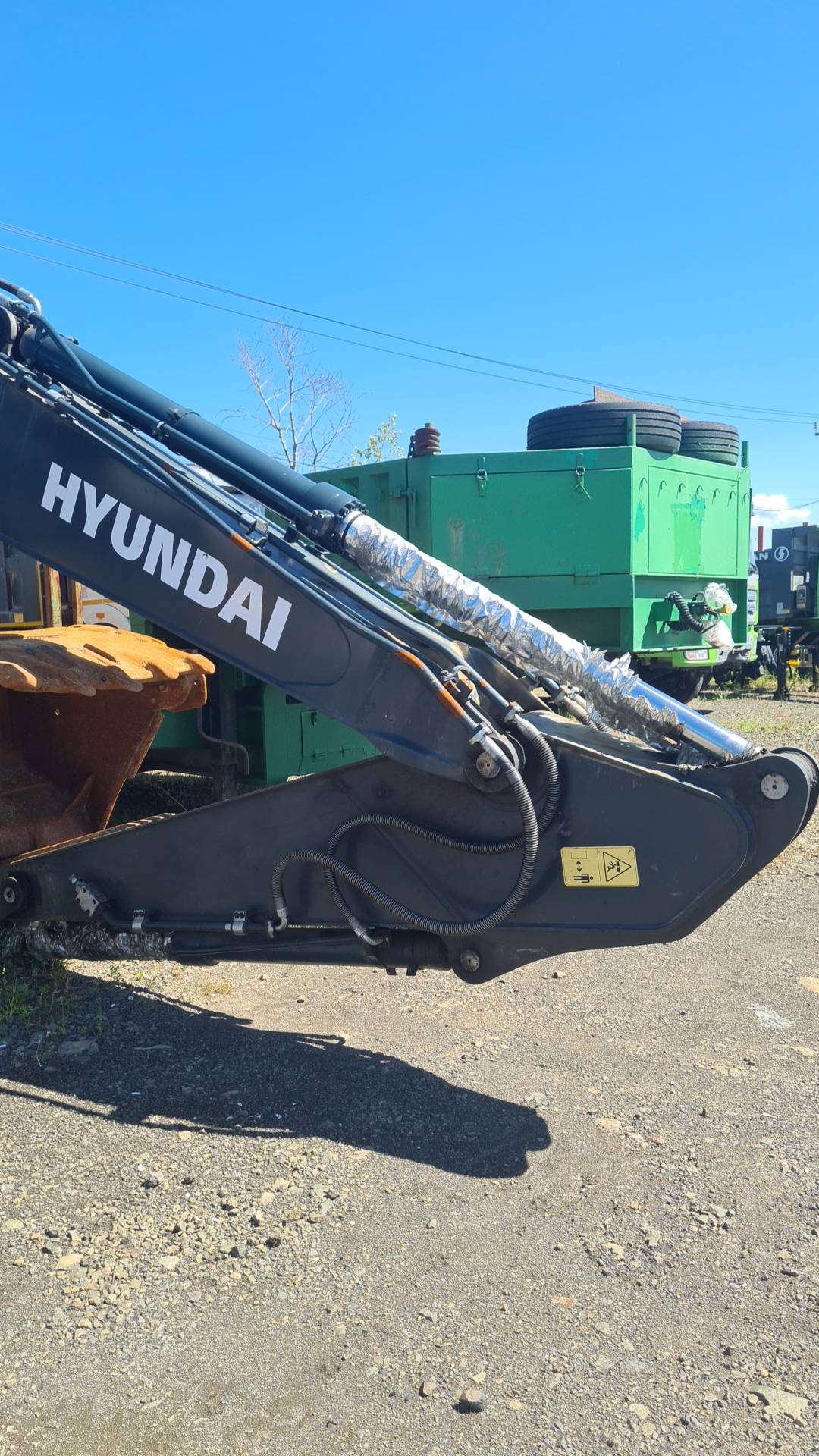 Hyundai R210W-9S, 2022 года в лизинг