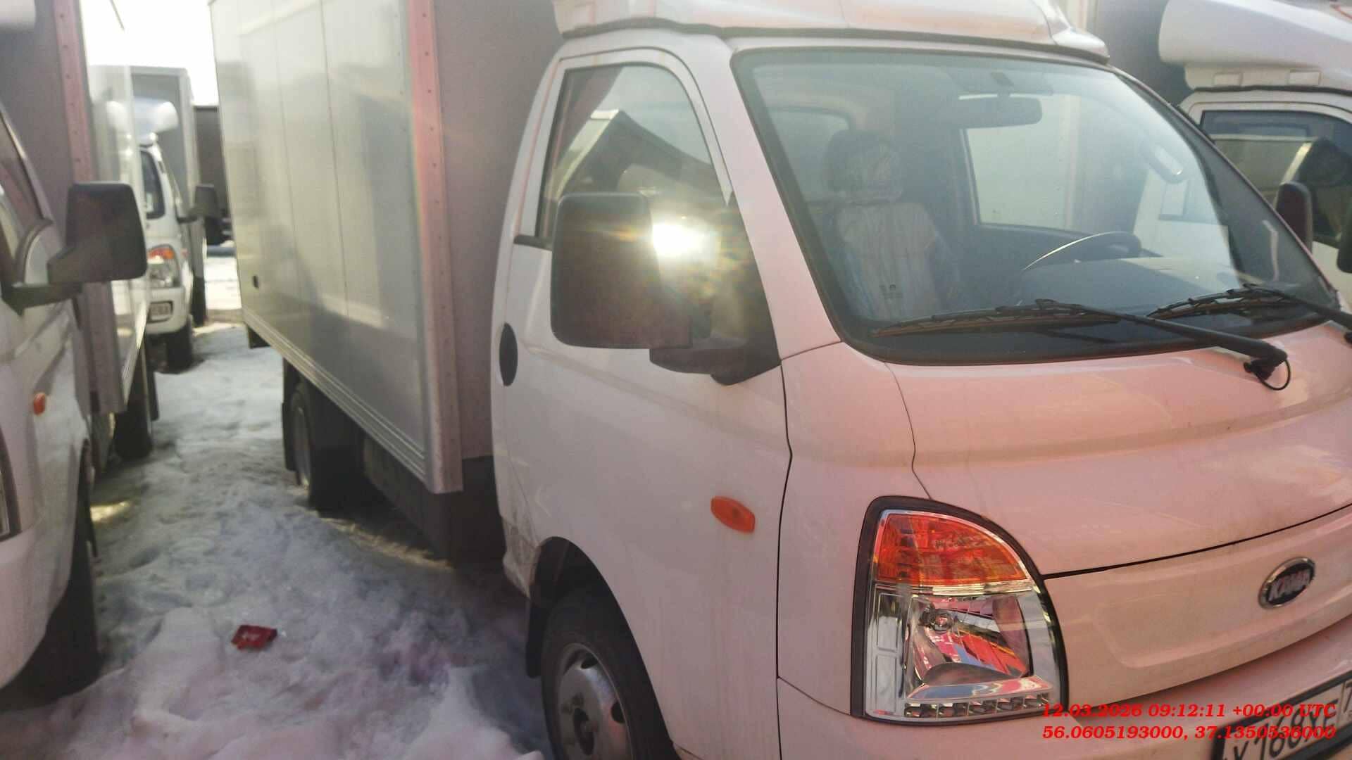 KAMA (Shandong Kama Automobile) X62,  9 км, 2024 года в лизинг
