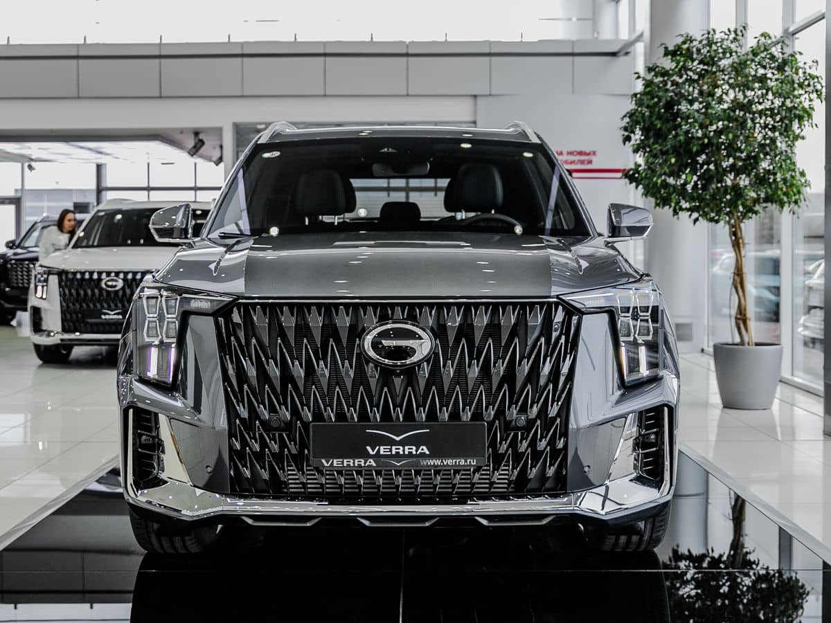 GAC GS8 ГТ 2.0 АТ полный привод (GT)