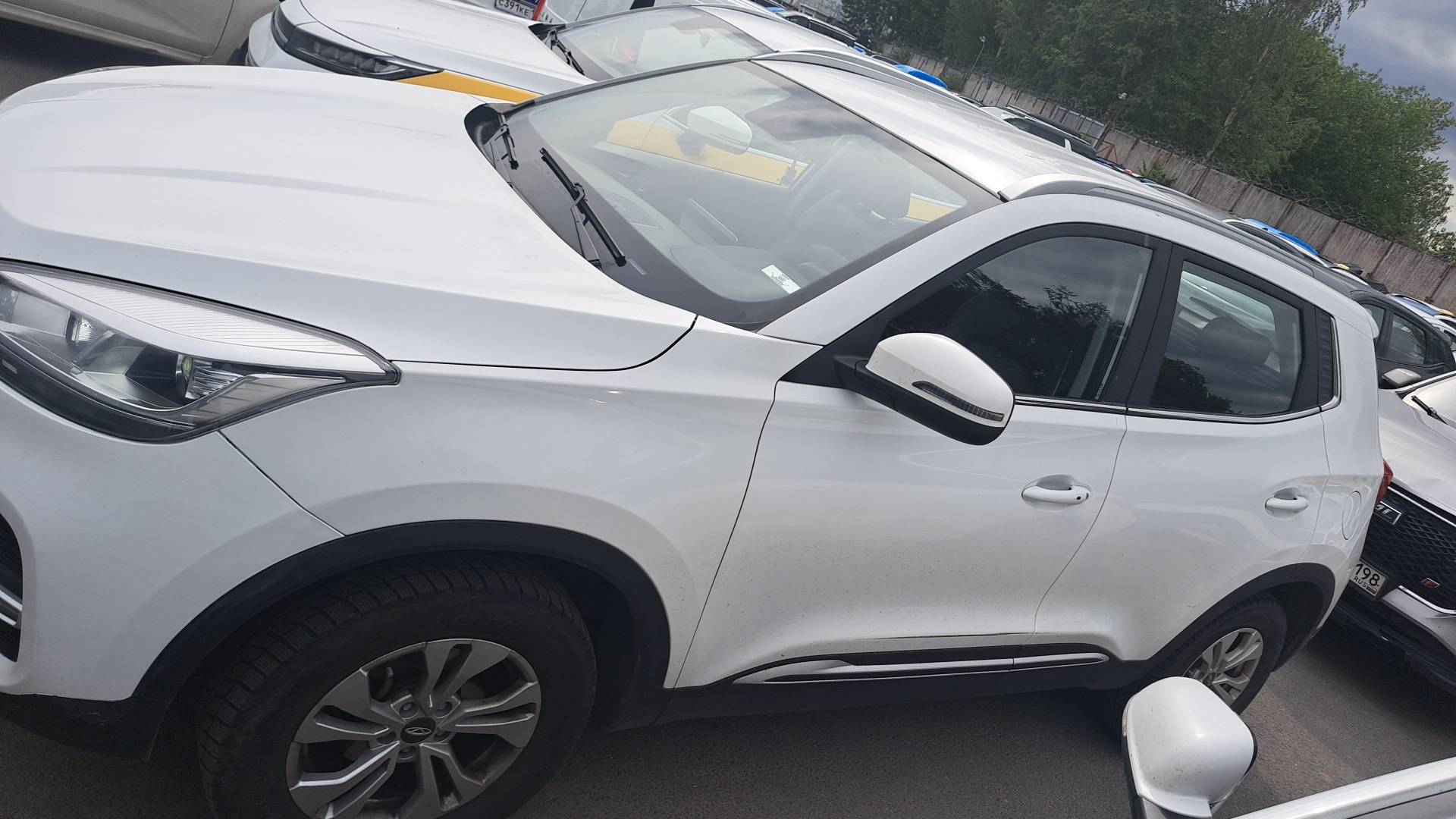 Chery Tiggo 4 PRO,  133 816 км, 2023 года в лизинг