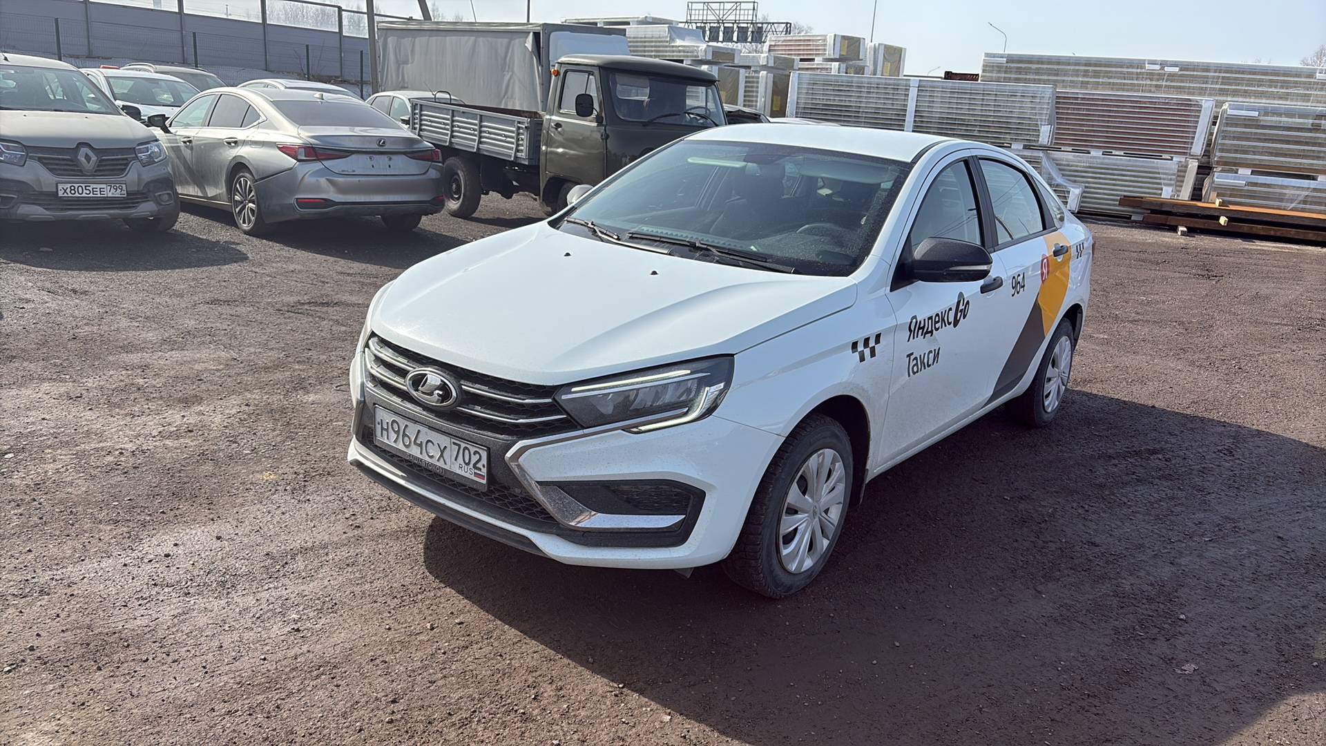 Lada Vesta седан,  151 278 км, 2024 года в лизинг