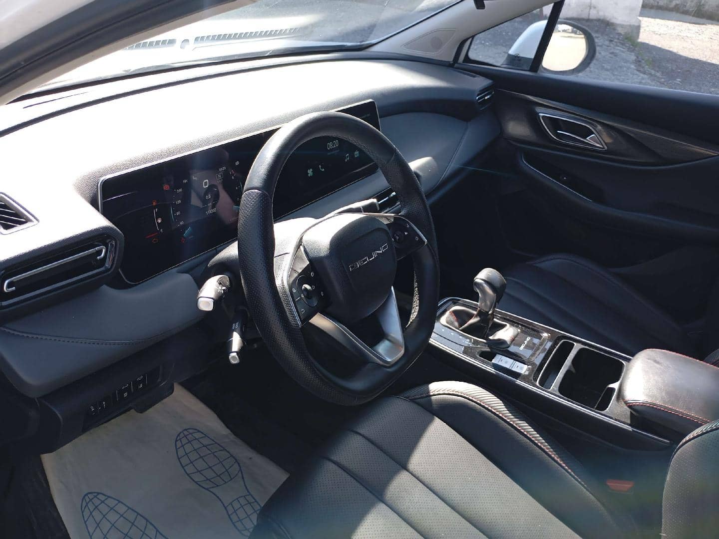 BAIC Ю5 Плюс (U5 Plus),  114 202 км, 2023 года в лизинг
