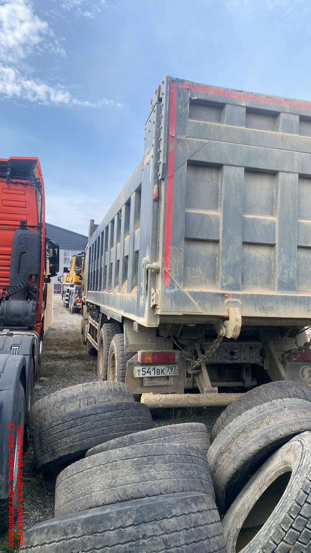 Shacman SX33186T366C,  41 866 км, 2022 года в лизинг