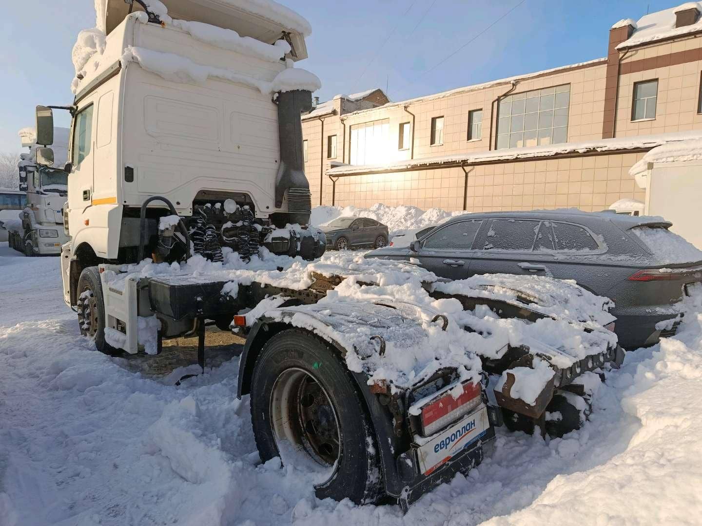 КАМАЗ 5490-S5 (M1840),  593 127 км, 2020 года в лизинг