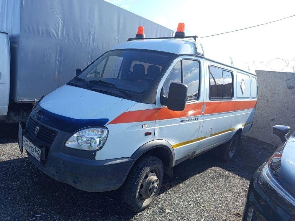 ГАЗ Соболь БИЗНЕС