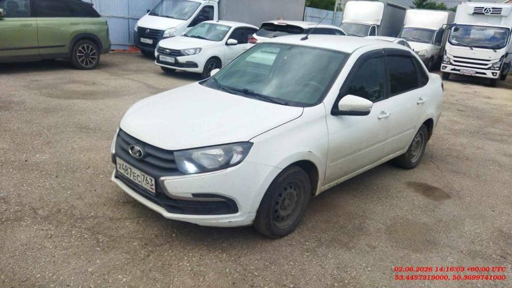 Lada Granta седан,  69 867 км, 2024 года в лизинг