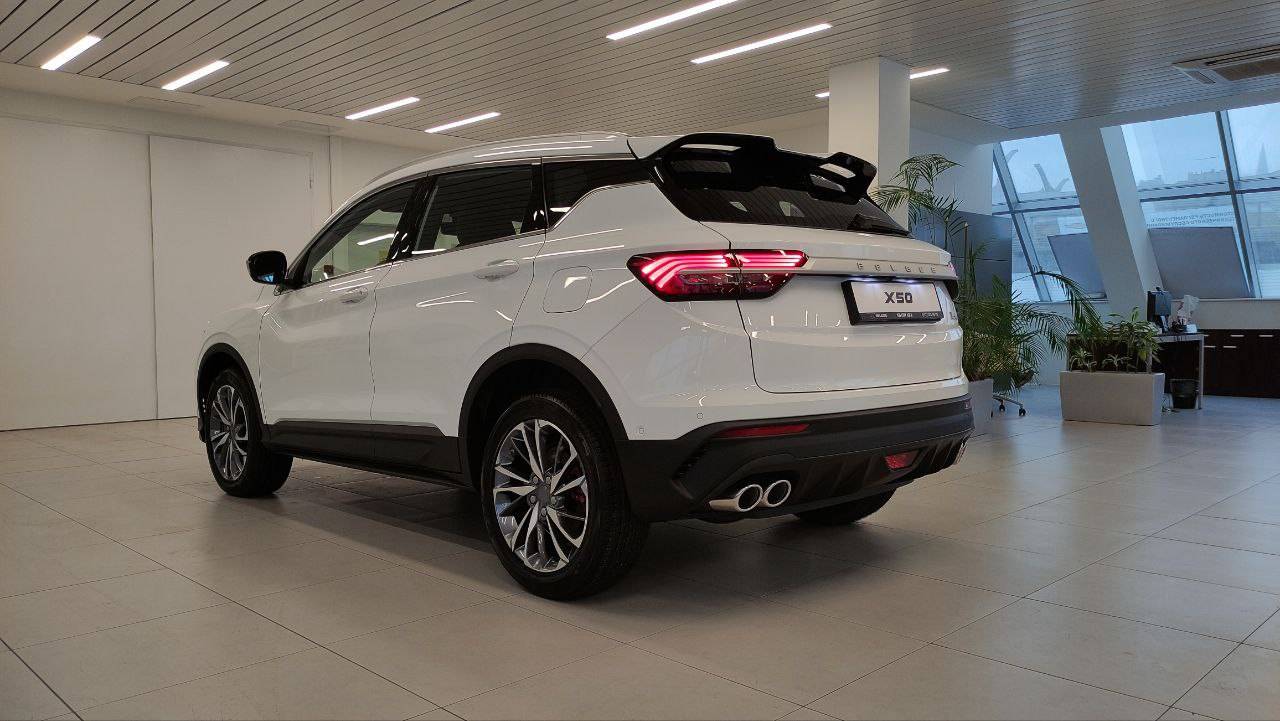 Belgee X50 Prestige 1.5T DCT7