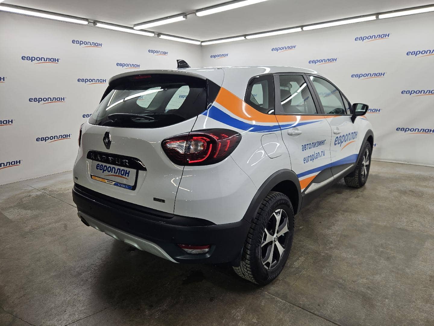 Renault Kaptur,  166 468 км, 2022 года в лизинг