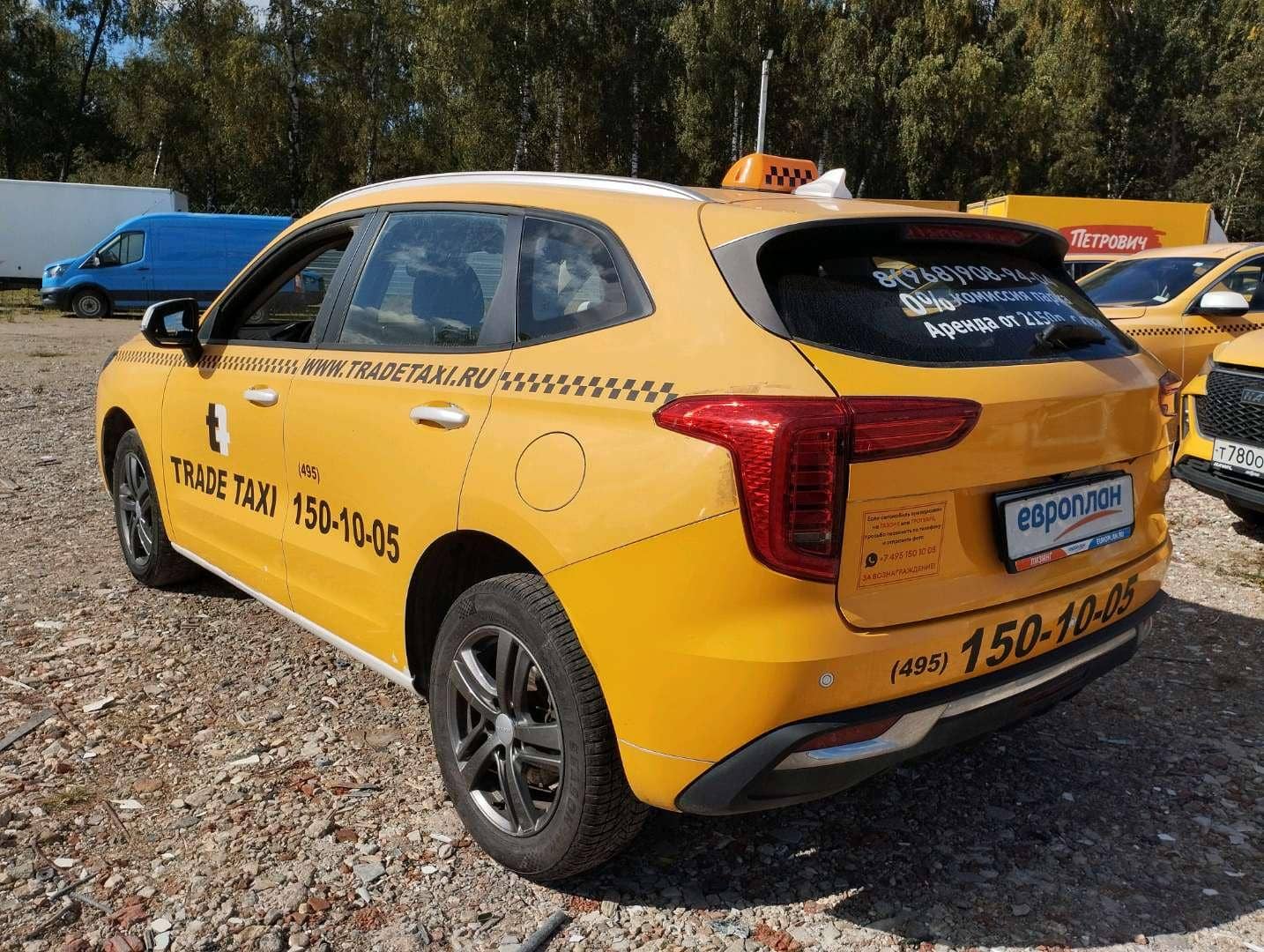 Haval Jolion,  216 197 км, 2023 года в лизинг