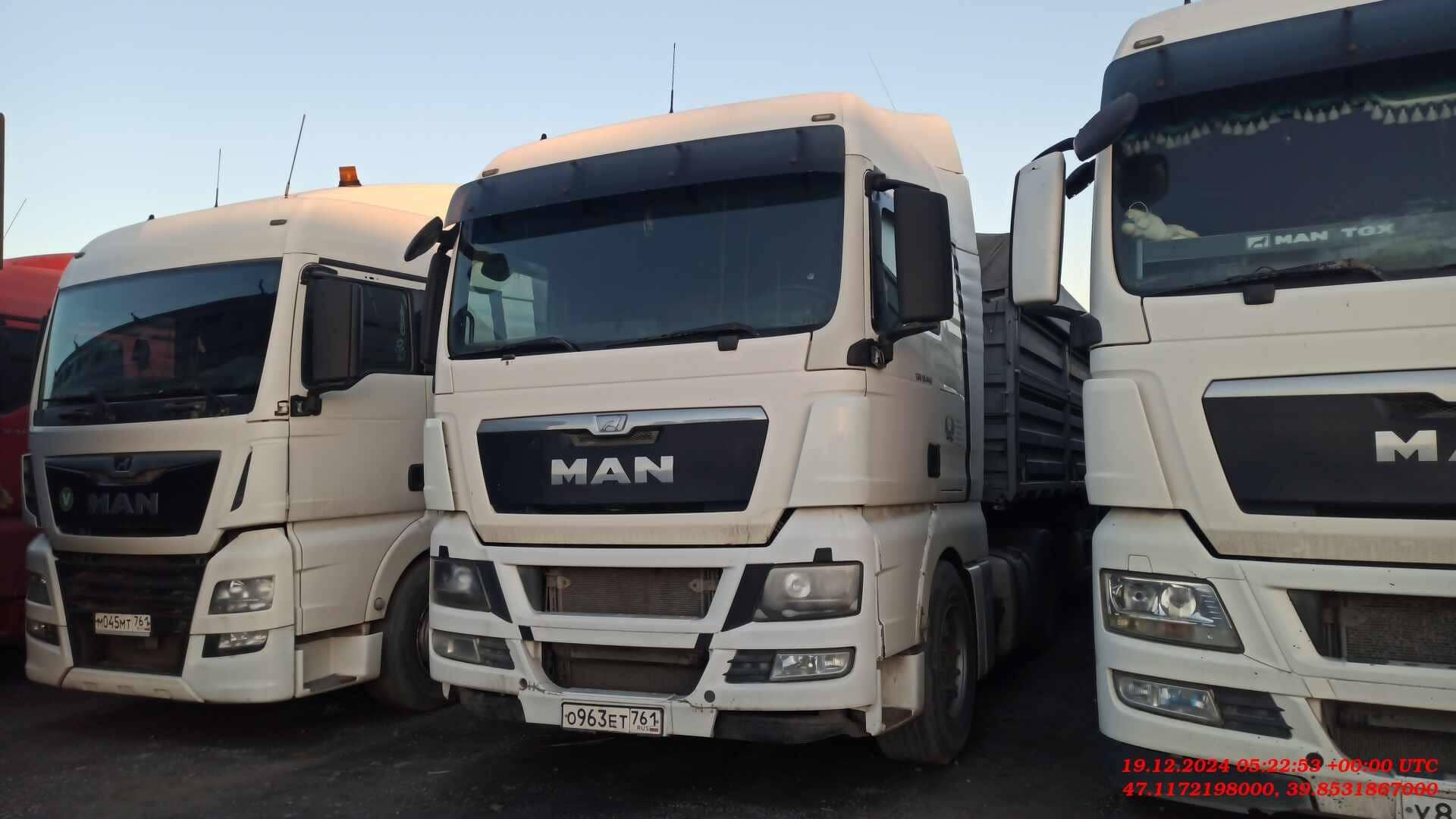 MAN TGX 18.440 4X2 BLS (XL),  563 322 км, 2013 года в лизинг