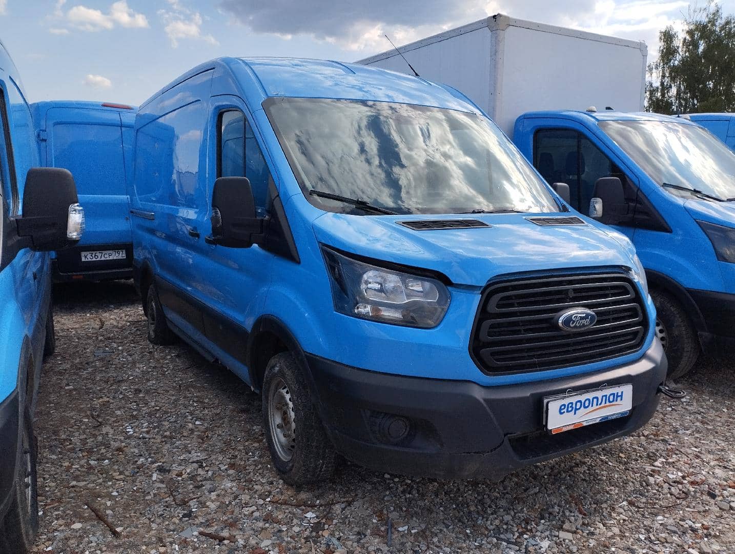 Ford Transit,  178 745 км, 2021 года в лизинг
