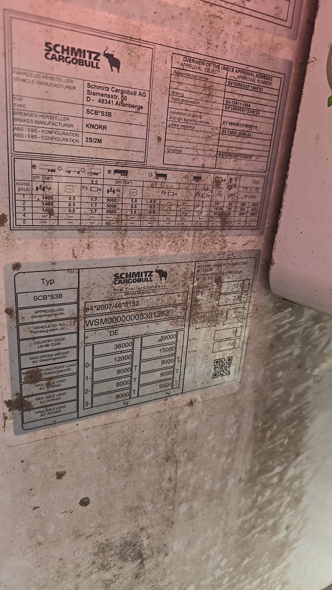 SCHMITZ Рефрижератор SKO24/L, 2022 года