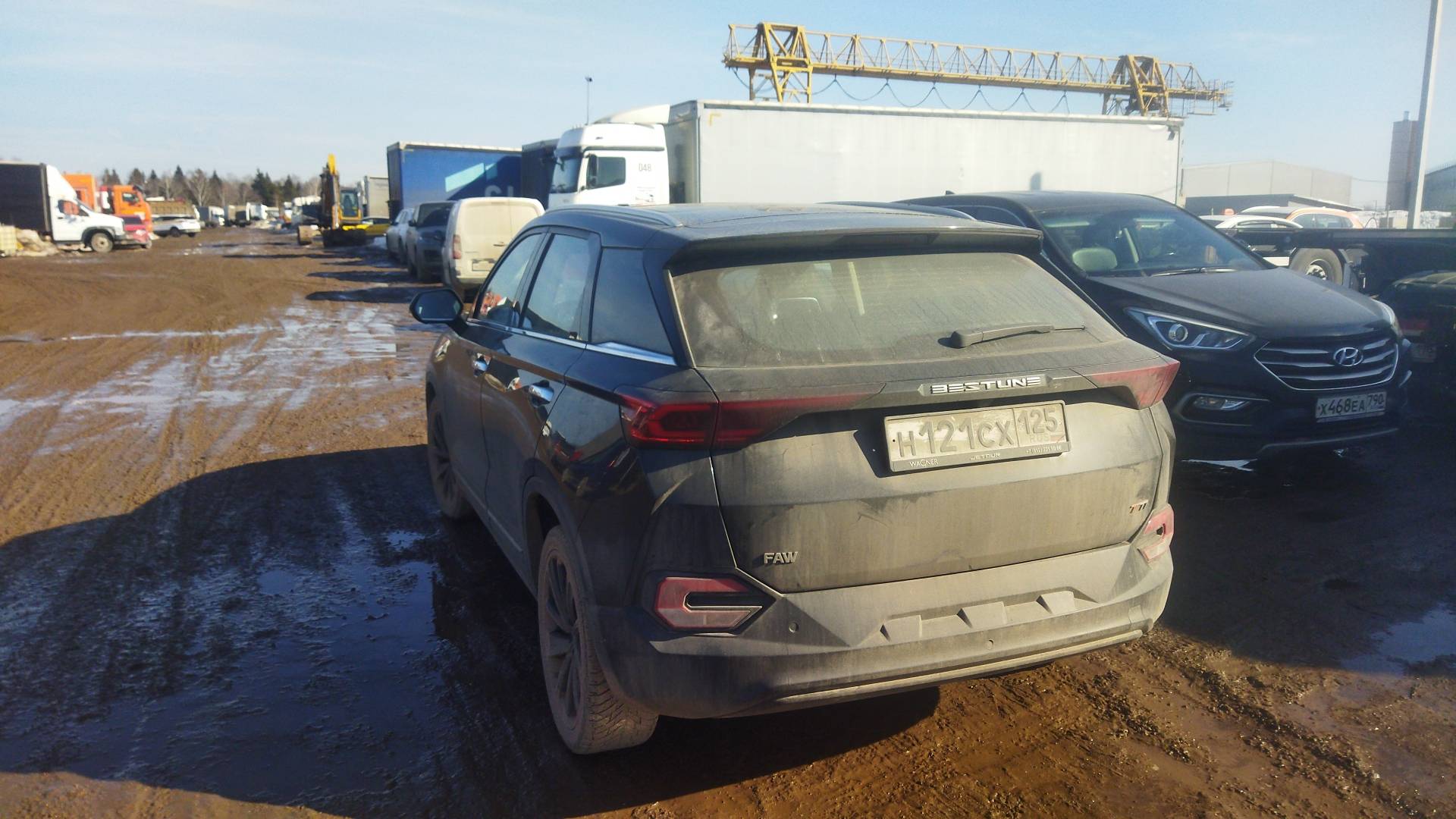 FAW Bestune T77,  11 507 км, 2023 года в лизинг