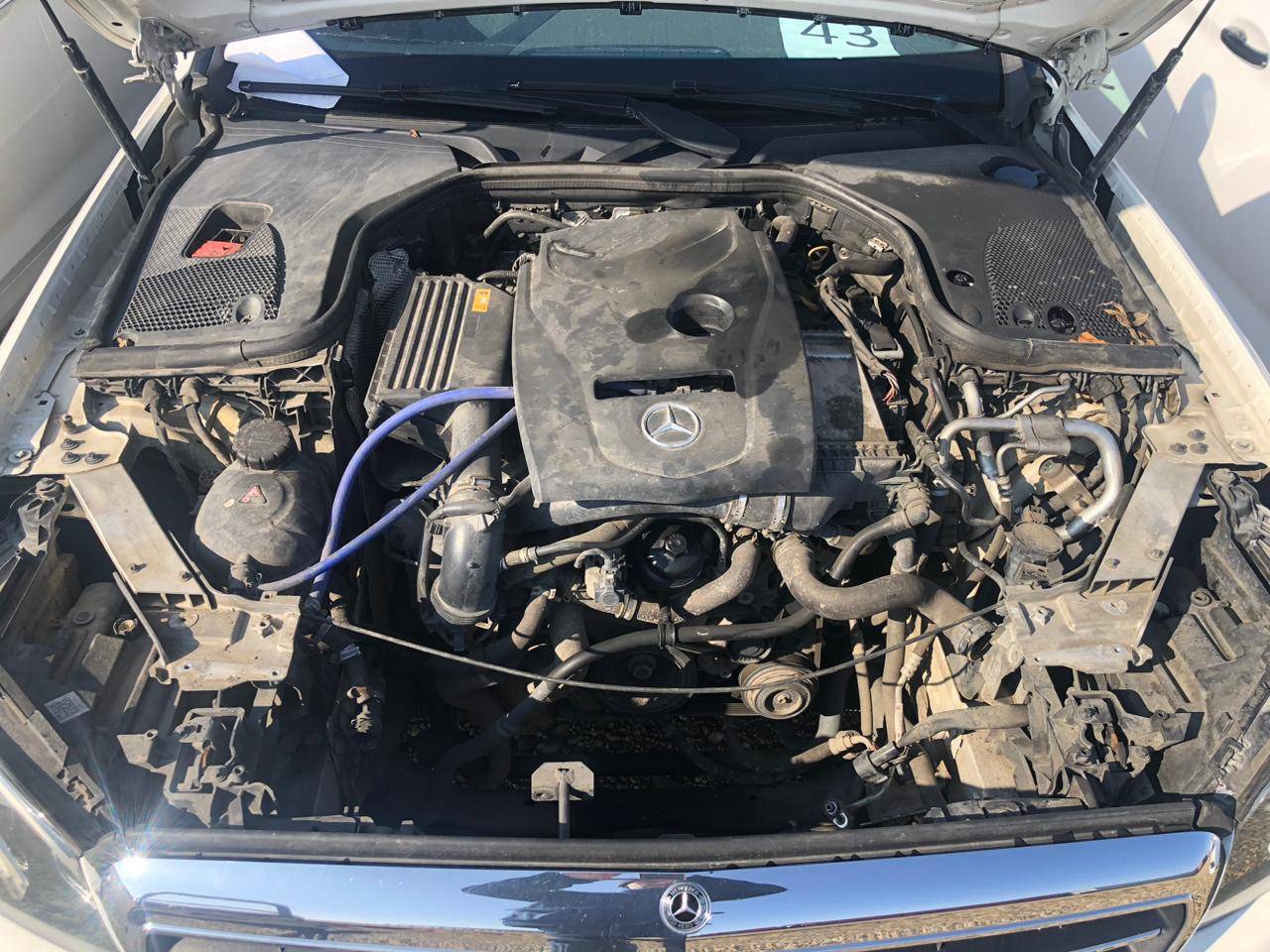 Mercedes-Benz E седан,  257 000 км, 2018 года в лизинг