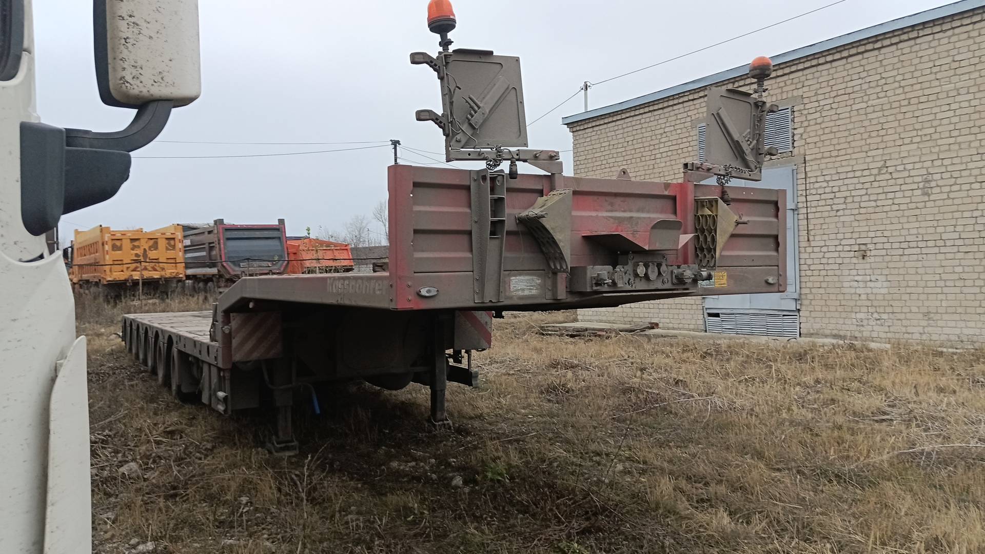 KASSBOHRER Тяжеловоз LB6E, 2020 года в лизинг