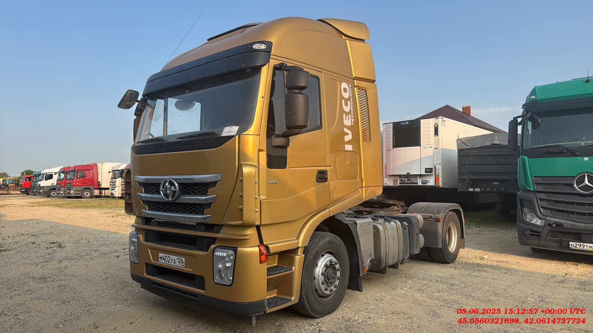 HONGYAN CQ4186HYVG391,  240 050 км, 2023 года в лизинг