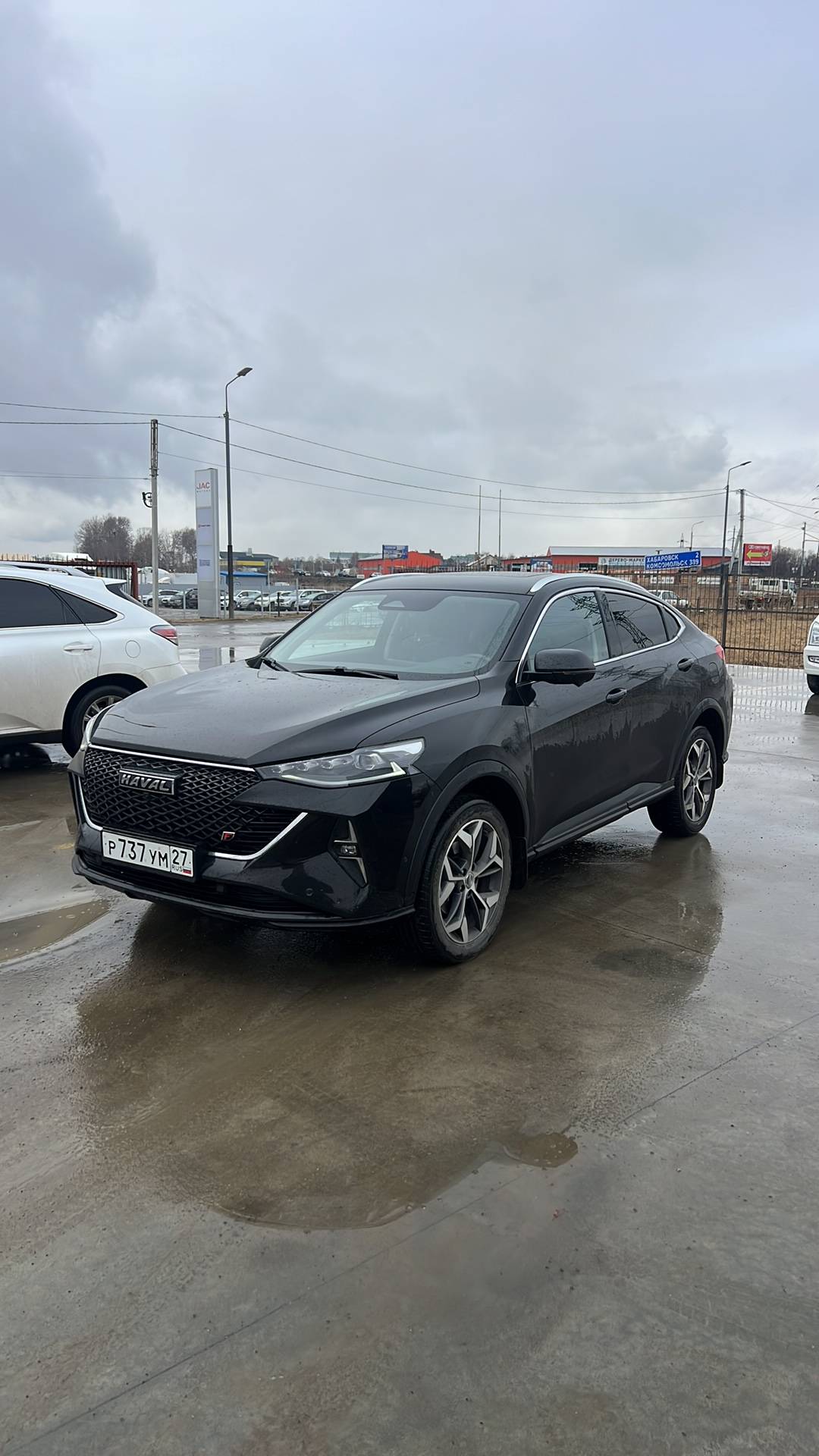 Haval F7x,  45 983 км, 2023 года в лизинг