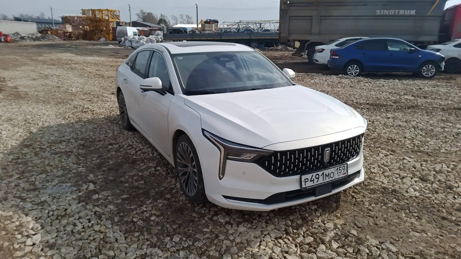 FAW Bestune B70