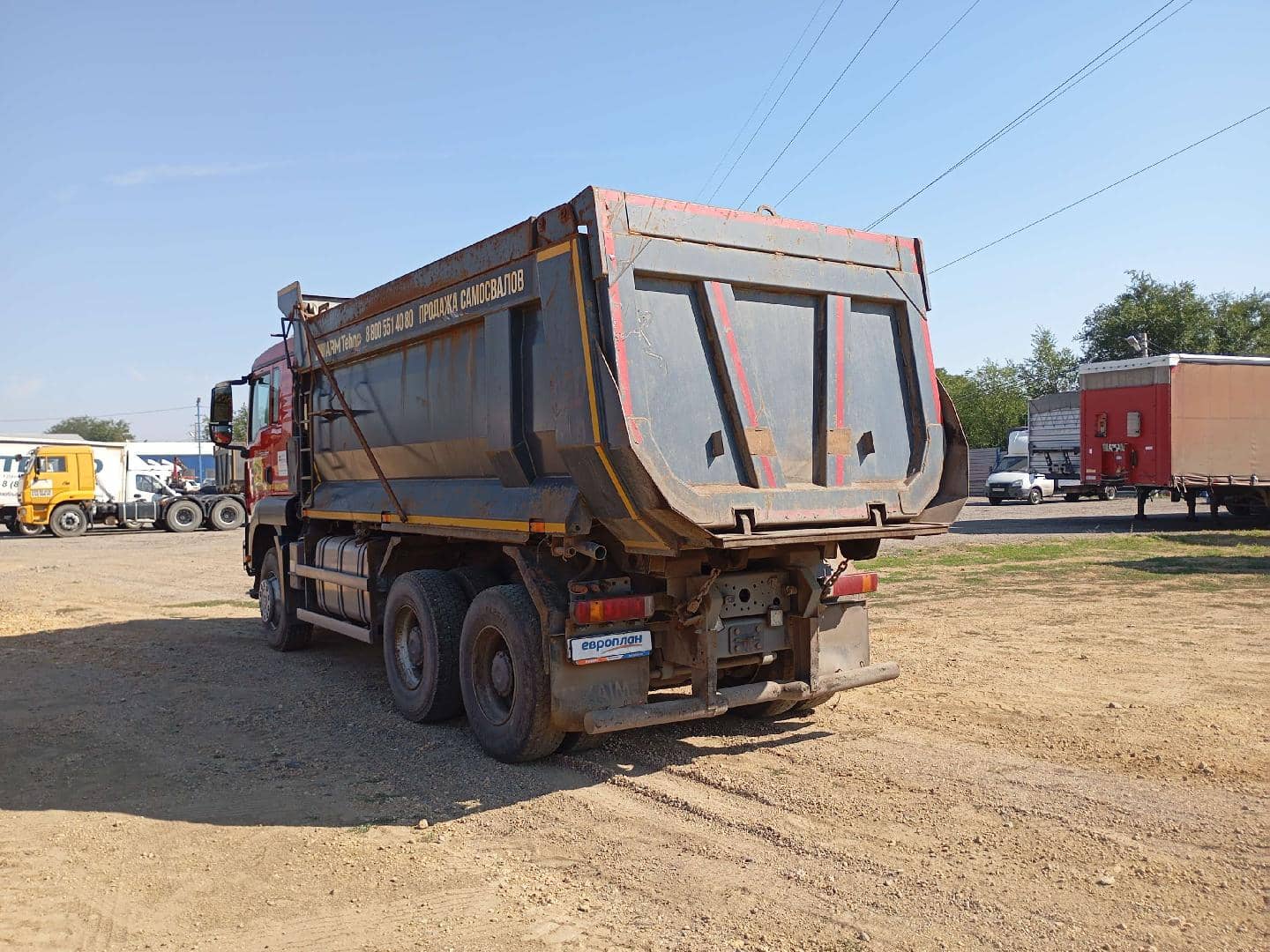 HOWO ZZ3256V384GE 6x4,  160 961 км, 2023 года в лизинг