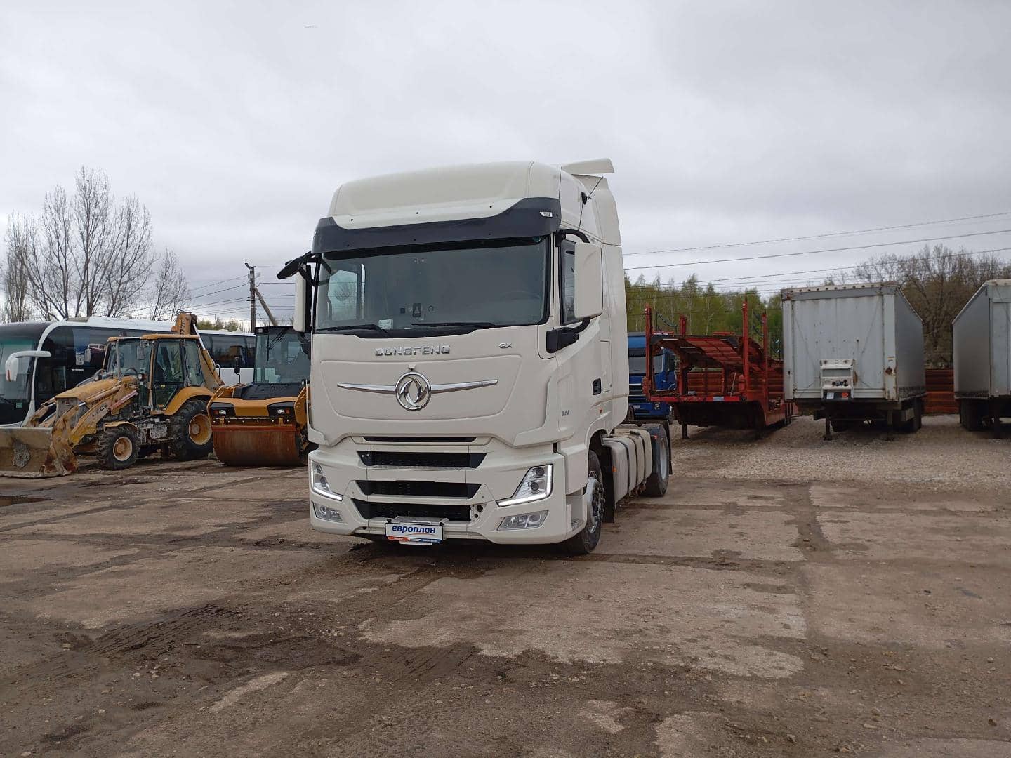 DongFeng GX DFH4180 4x2