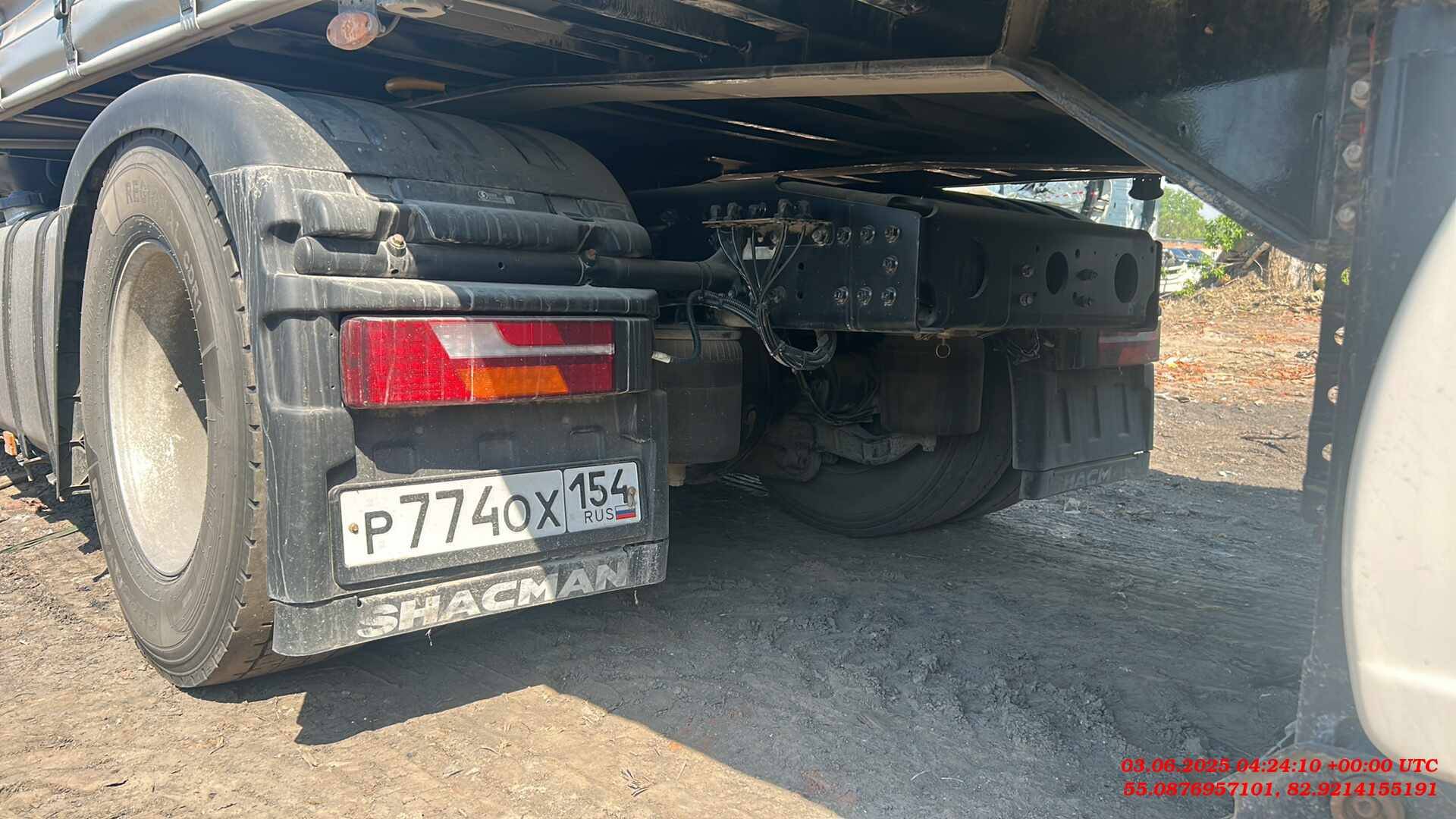 Shacman SX4188YY381,  66 529 км, 2023 года в лизинг