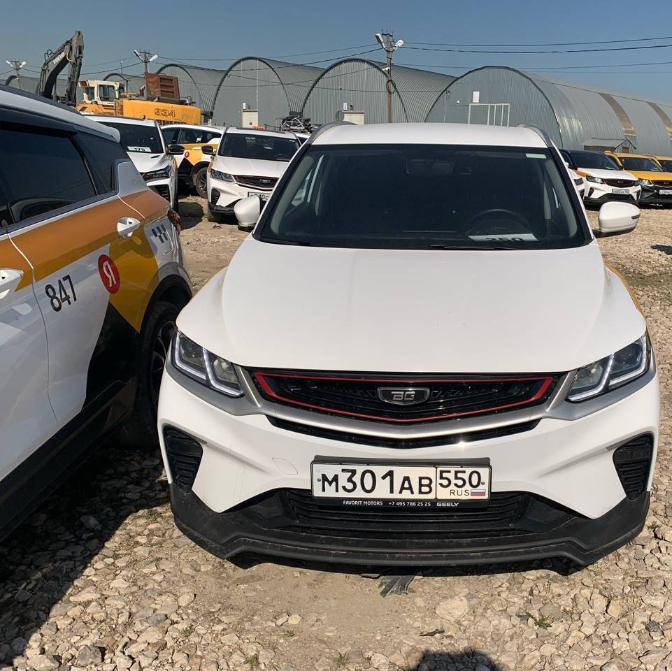 Belgee X50,  107 690 км, 2024 года в лизинг