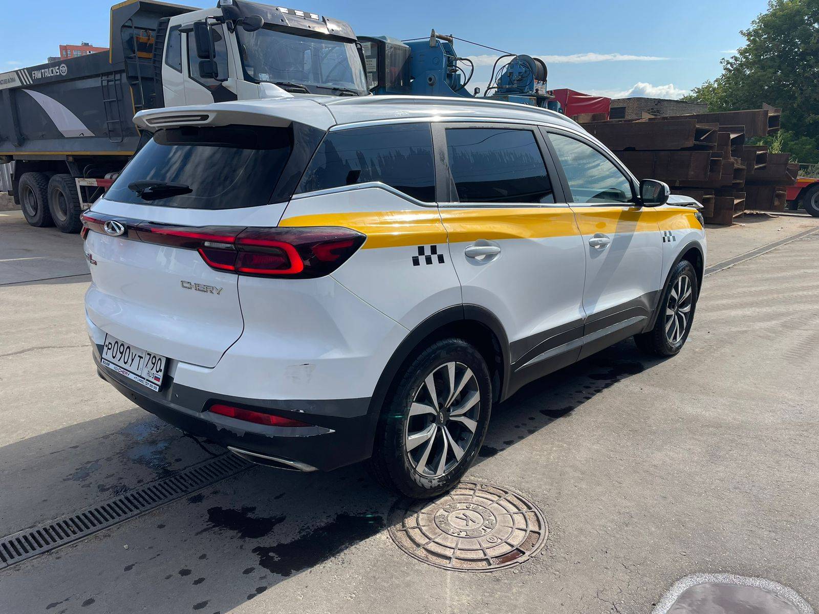 Chery Tiggo 7 PRO,  43 654 км, 2023 года в лизинг