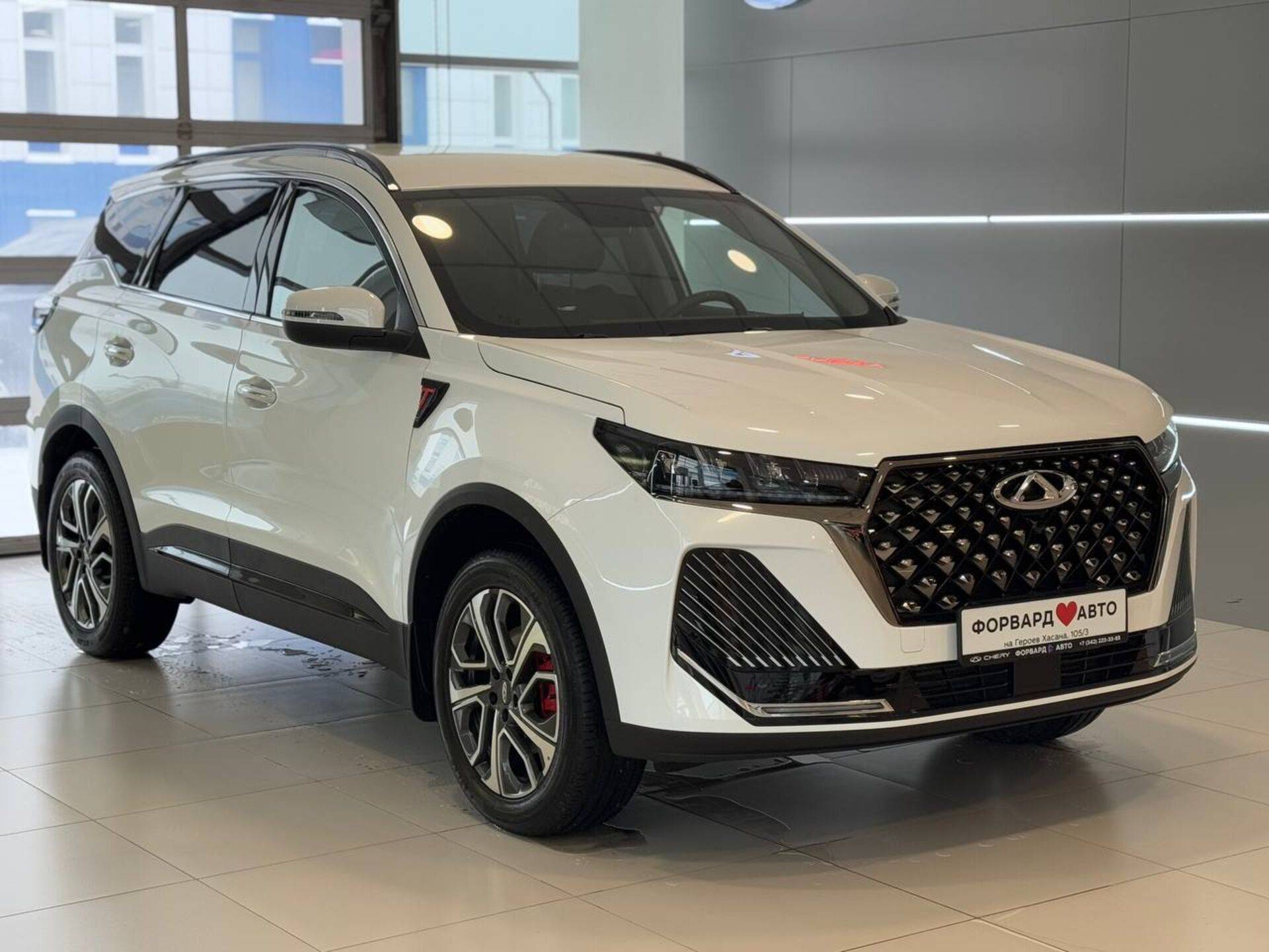 Chery Tiggo 7 PRO MAX Active 1.6T 150 DCT 2WD