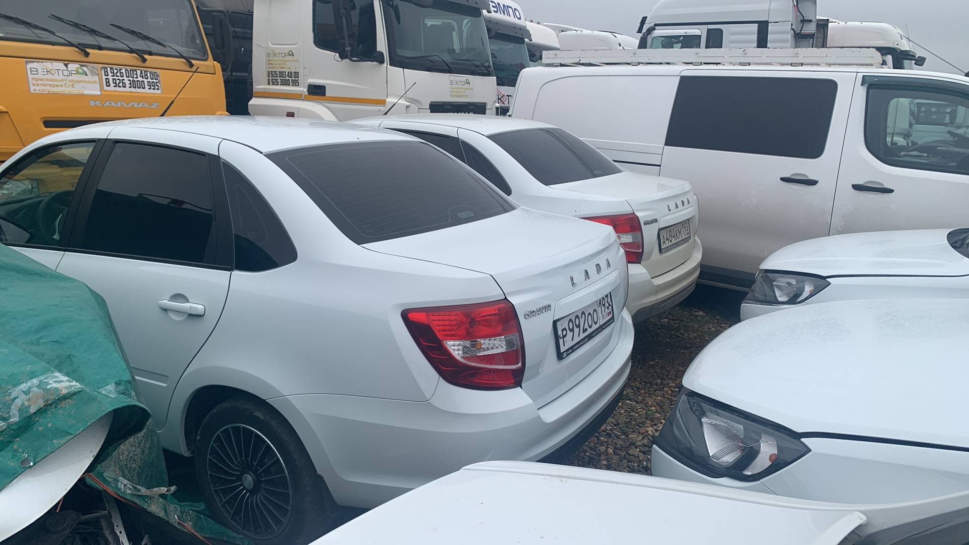Lada Granta седан,  85 955 км, 2023 года в лизинг