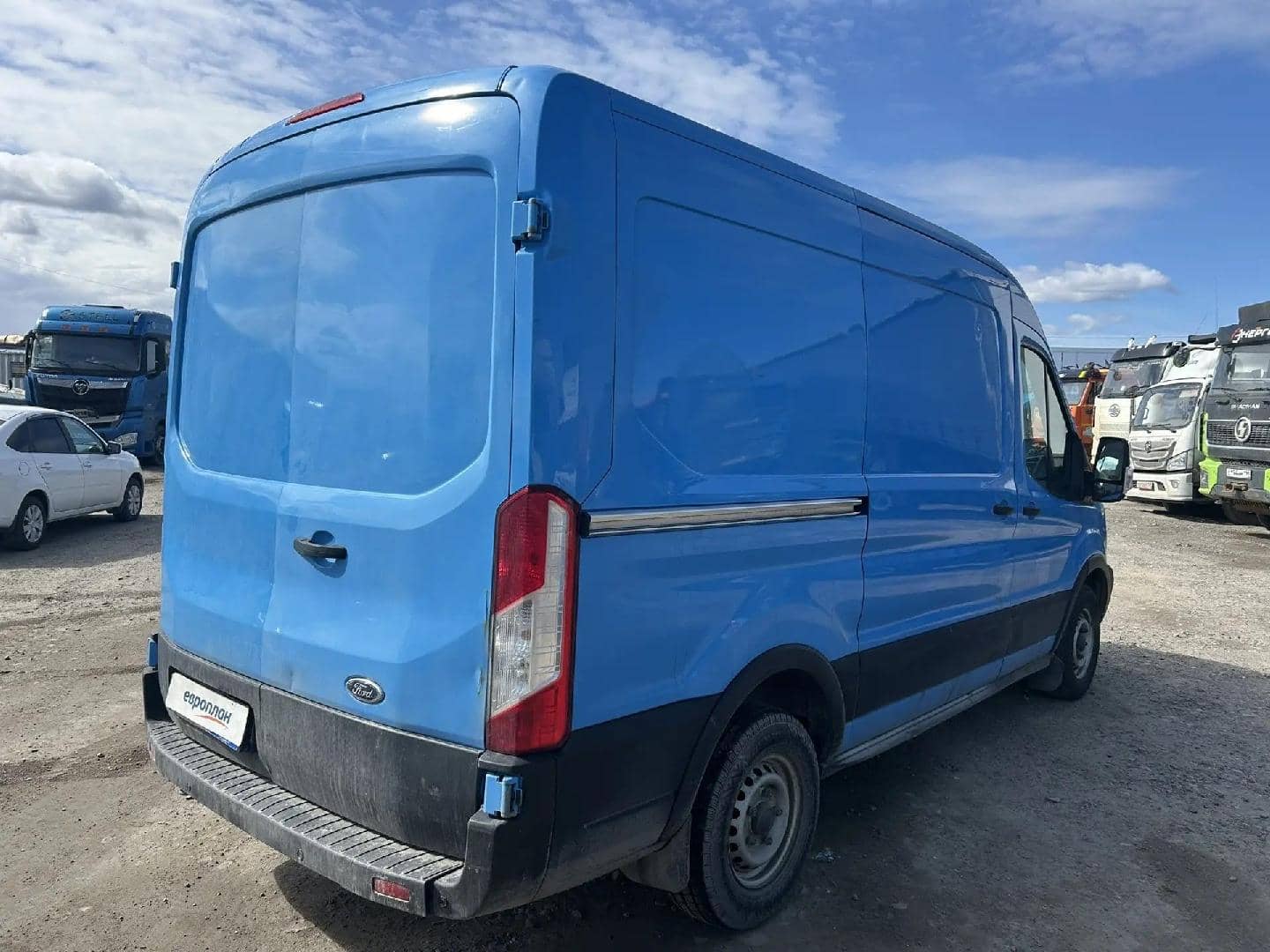 Ford Transit,  187 305 км, 2021 года в лизинг