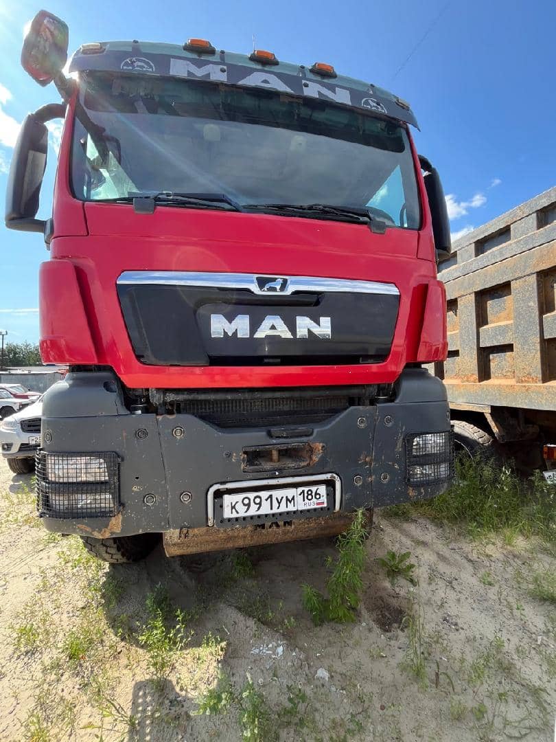 MAN TGS 41.480 8X8 BB-WW (M),  477 398 км, 2019 года