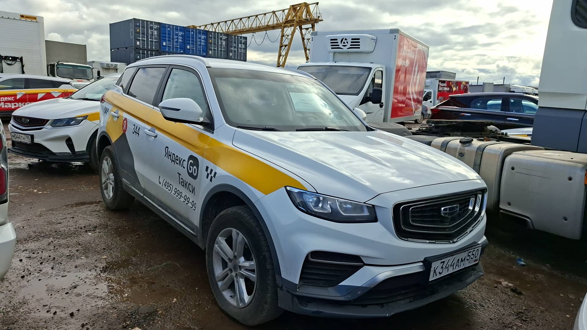 Geely Atlas Pro,  149 791 км, 2024 года в лизинг