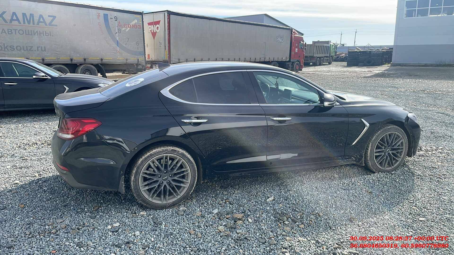 Genesis G70,  159 813 км, 2019 года
