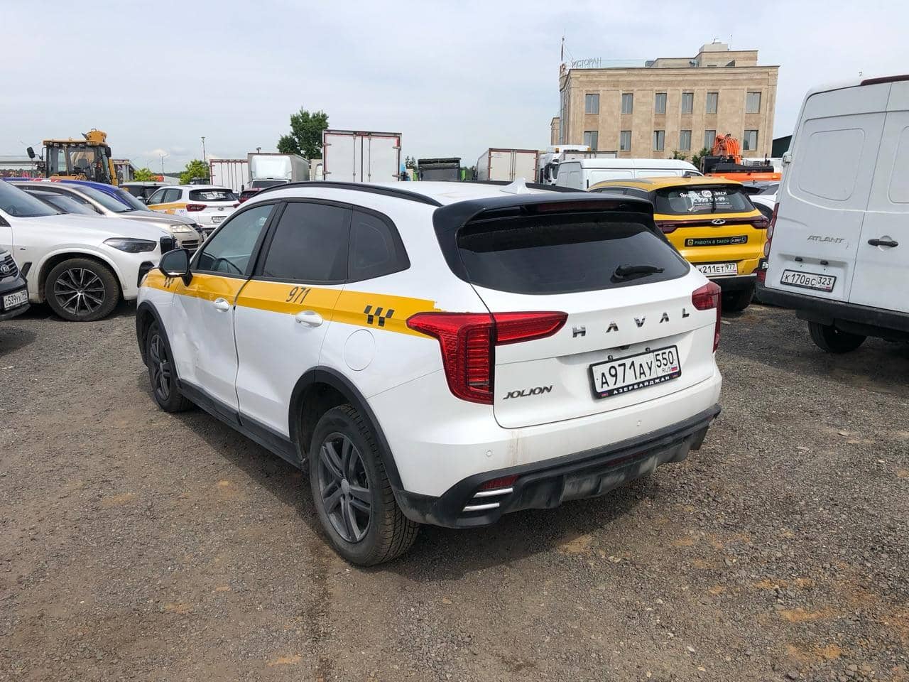 Haval Jolion,  38 317 км, 2024 года в лизинг